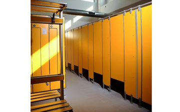ROTATION CABIN CRL / 14 G SERIES - HPL rotation cabins by GES Group - view 3